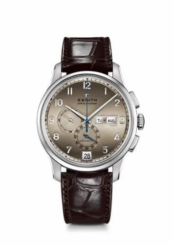 Zenith El Primero Winsor Annual Calendar Smoked 03.2072.4054/18.C711