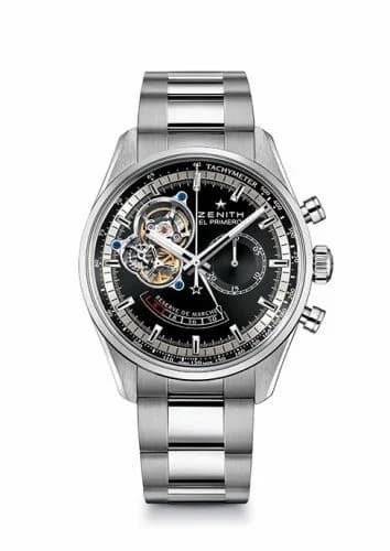 Zenith El Primero Chronomaster Power Reserve Black Bracelet 03.2080.4021/21.M2040