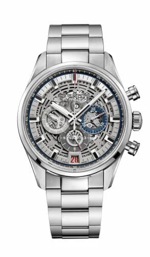 Zenith El Primero Chronomaster Full Open 42 Stainless Steel / Bracelet 03.2081.400/78.M2040