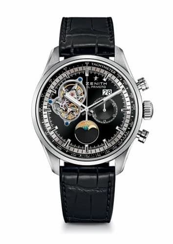 Zenith El Primero Chronomaster Grande Date Black 03.2160.4047/21.C714