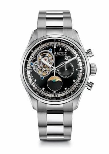 Zenith El Primero Chronomaster Grande Date Black Bracelet 03.2160.4047/21.M2160