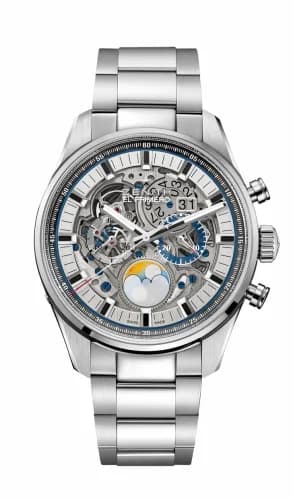 Zenith El Primero Chronomaster Grande Date Full Open Stainless Steel / Bracelet 03.2530.4047/78.M2530