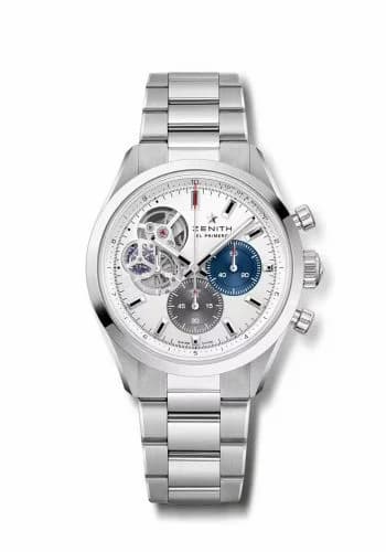 Zenith Chronomaster Open Stainless Steel / Silver / Bracelet 03.3300.3604/69.M3300