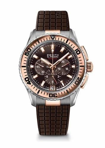 Zenith El Primero Stratos Flyback Two Tone 51.2061.405/75.R516