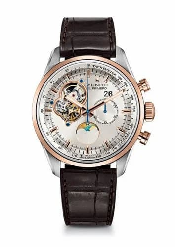 Zenith El Primero Chronomaster Grande Date Bi Color 51.2160.4047/01.C713