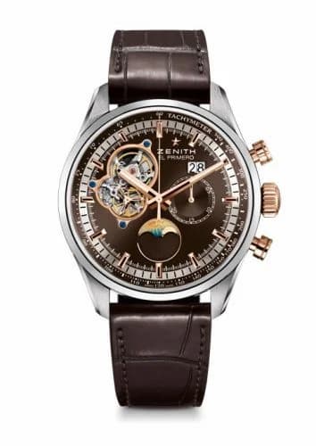 Zenith El Primero Chronomaster Grande Date Brown 51.2161.4047/75.C713 — фото часов Zenith El Primero Chronomaster Grande Date Brown 51.2161.4047/75.C713 — фото часов