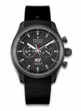 Zenith El Primero Rattrapante PVD / Carbon 75.2050.4026/21.R530