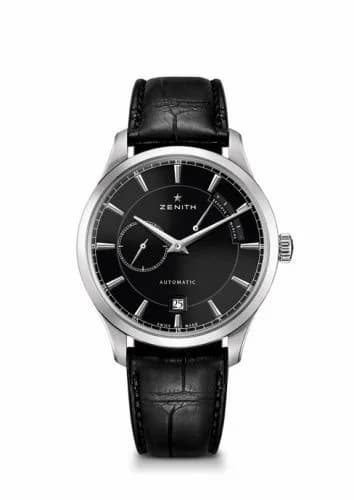 Zenith Elite Power Reserve Black 03.2122.685/21.C493