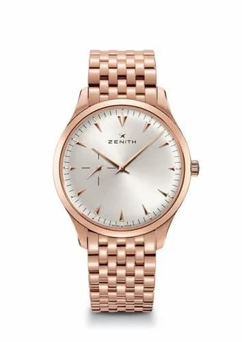 Zenith Elite Ultra Thin Rose Gold Bracelet 18.2010.681/01.M2010