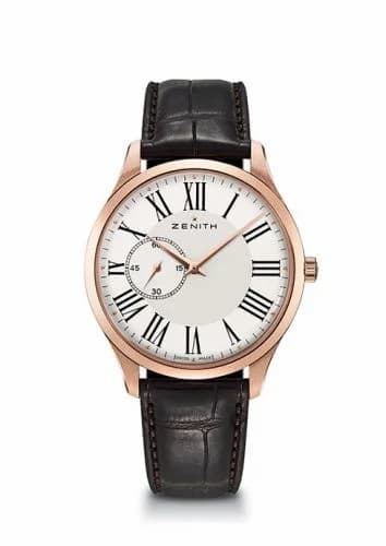 Zenith Elite Ultra Thin Rose Gold Roman 18.2010.681/11.C498