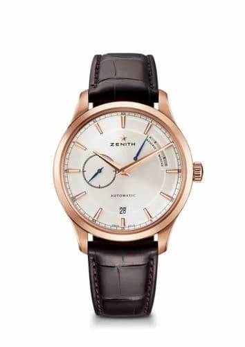 Zenith Elite Power Reserve Rose Gold 18.2121.685/01.C498