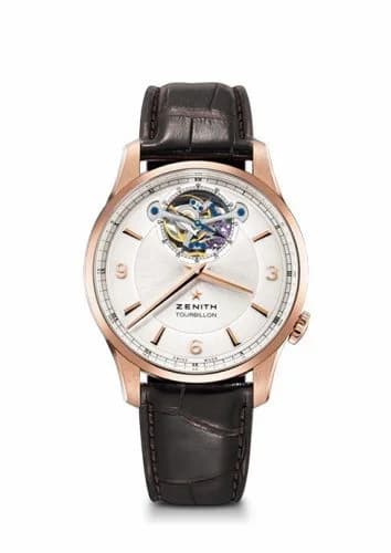 Zenith Elite Tourbillon Rose Gold 18.2192.4041/01.C498
