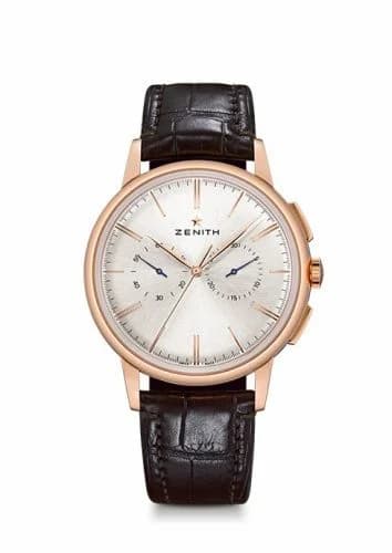 Zenith Elite Chronograph Classic Rose Gold 18.2270.4069/01.C498