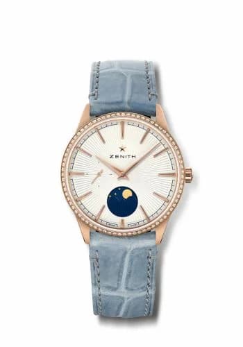 Zenith Elite Moon Phase 36 Rose Gold / Silver 22.3200.692/01.C832
