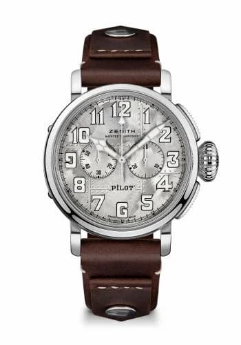 Zenith Pilot Type 20 Chronograph Silver 05.2430.4069/17.I011
