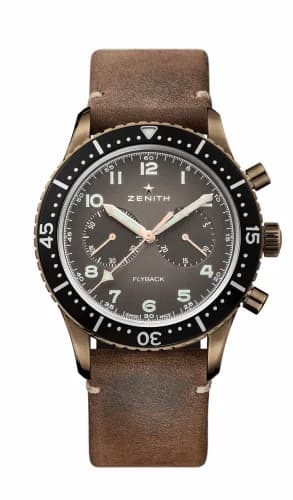Zenith Cronometro Tipo CP-2 Flyback Bronze / Bronze 29.2240.405/18.C801
