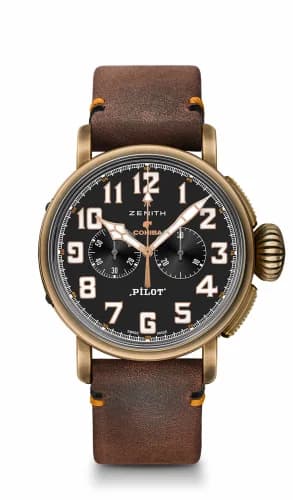 Zenith Pilot Type 20 Cohiba Edition Chronograph Bronze / Black 29.2432.4069/27.C794