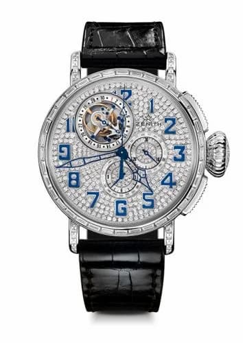 Zenith Pilot Type 20 Tourbillon Diamond 45.2430.4035/79.C714