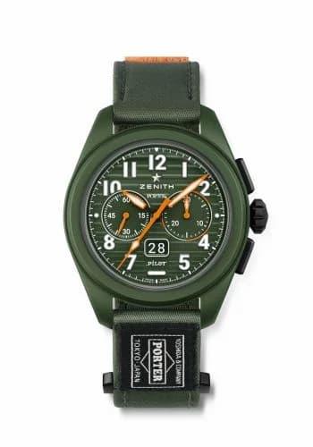 Zenith PILOT Big Date Flyback Porter 49.4001.3652/63.I001