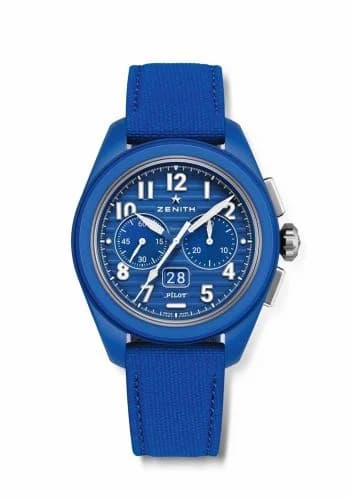 Zenith PILOT Big Date Flyback 160th Anniversary Edition 49.4002.3652/51.I009
