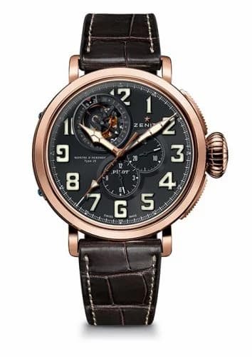 Zenith Pilot Type 20 Tourbillon 87.2430.4035/21.C721