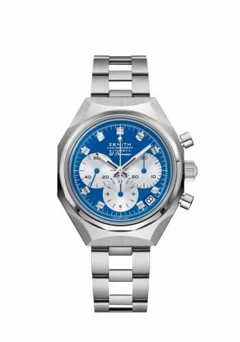 Zenith Defy Chronograph USM Gentian Blue 03.A780.400/19.M3642