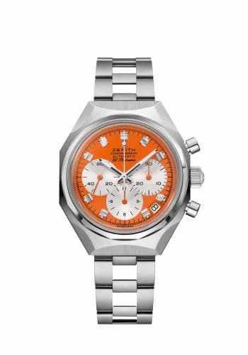 Zenith Defy Chronograph USM Pure Orange 03.A780.400-3/56.M3642