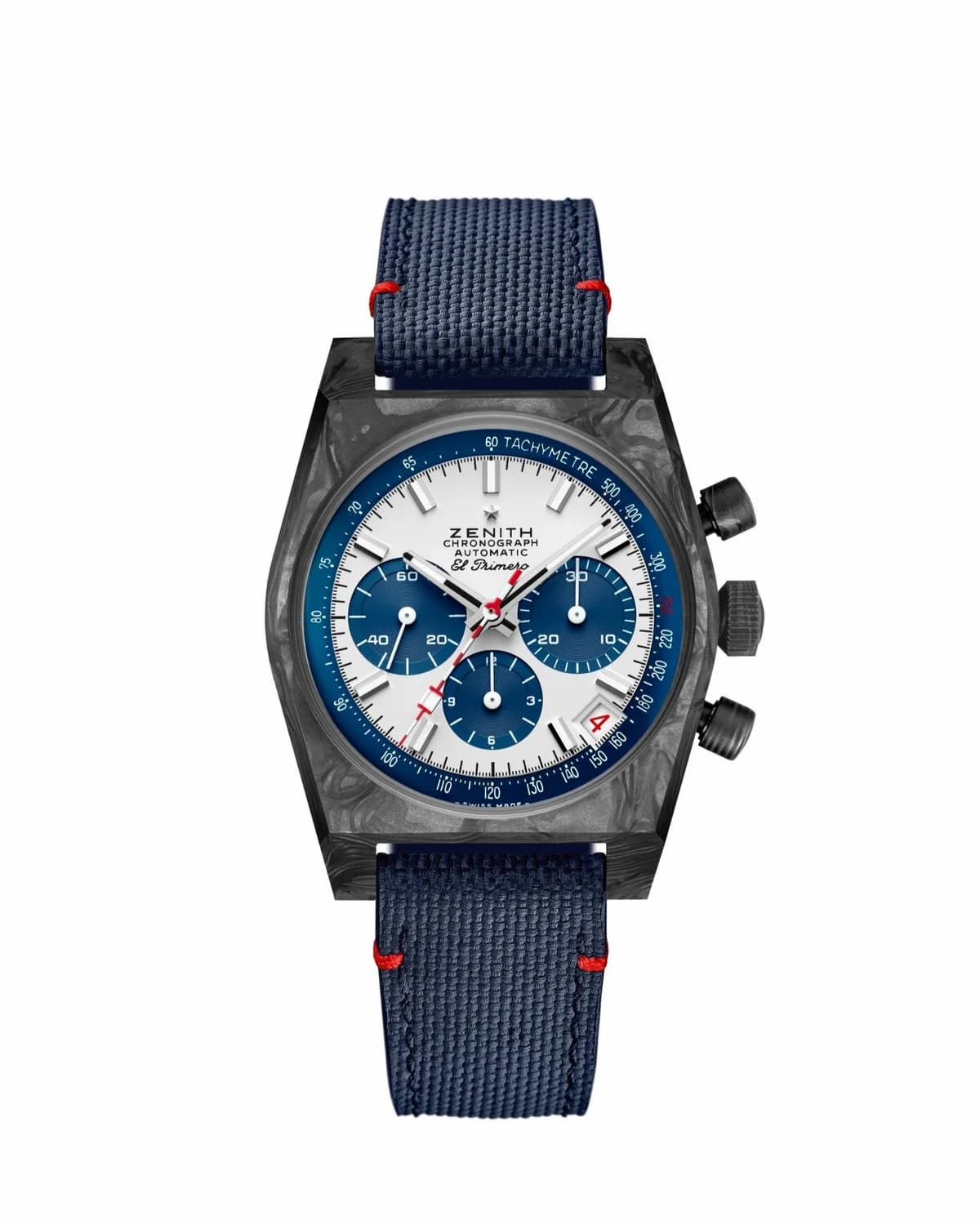 Zenith El Primero A384 Revival Liberty II Forged Carbon 10.US384.400/69.C823