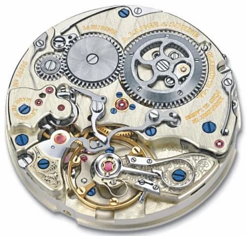 A. Lange & Söhne калибр L033.1 Калибр L033.1 бренда A. Lange & Söhne