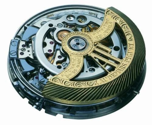 Audemars Piguet калибр AP 2885 Audemars Piguet калибр AP 2885