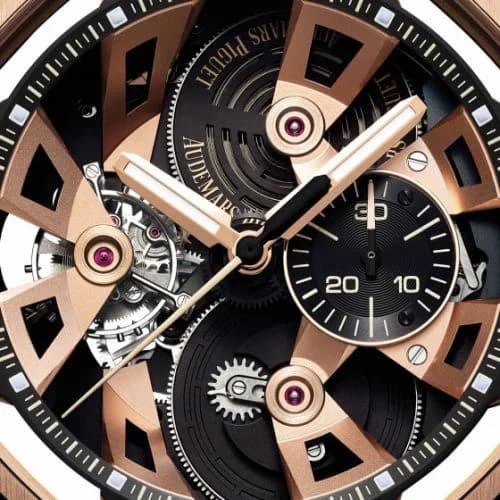 Audemars Piguet калибр AP 2947 Audemars Piguet калибр AP 2947
