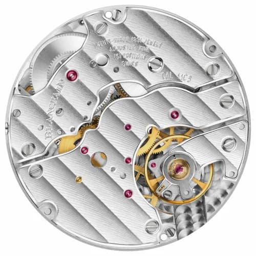 Blancpain калибр 11C5 Blancpain калибр 11C5