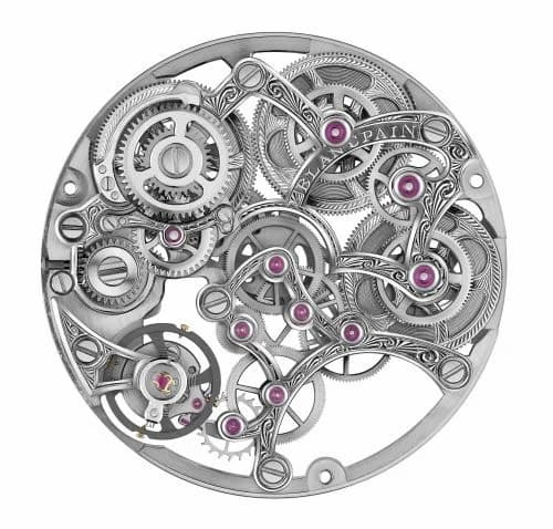 Blancpain калибр 1333SQ Blancpain калибр 1333SQ