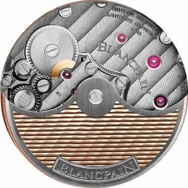 Blancpain калибр 1335 Blancpain калибр 1335