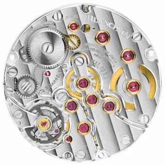 Blancpain калибр 13R0 Blancpain калибр 13R0