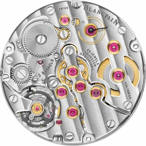 Blancpain калибр 13R3A Blancpain калибр 13R3A