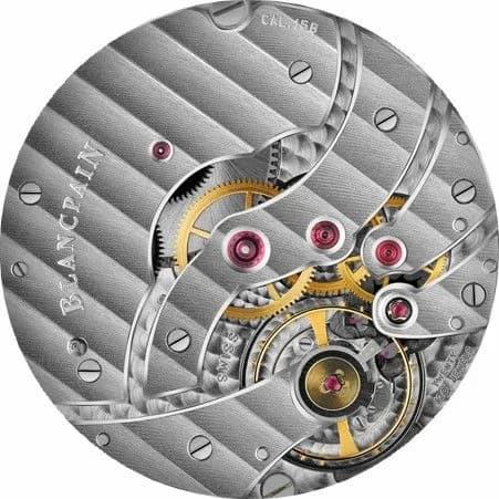Blancpain калибр 15B Blancpain калибр 15B