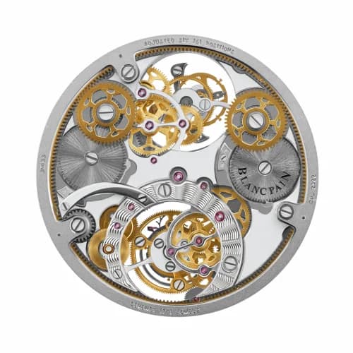 Blancpain калибр 2322 Blancpain калибр 2322