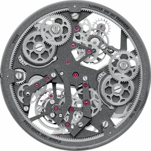 Blancpain калибр 2322V2 Blancpain калибр 2322V2