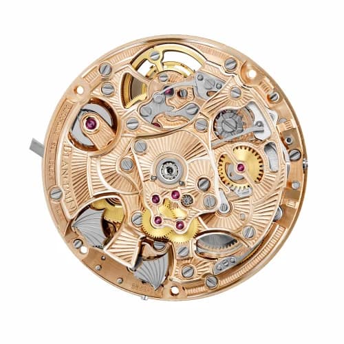 Blancpain калибр 2358 Blancpain калибр 2358