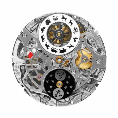 Blancpain калибр 3638 Blancpain калибр 3638