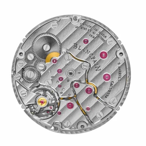 Blancpain калибр 5939A Blancpain калибр 5939A