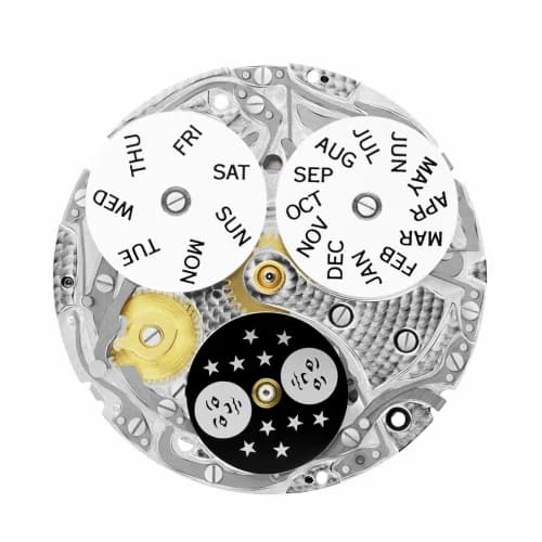 Blancpain калибр 6654 Blancpain калибр 6654