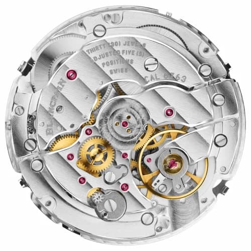 Blancpain калибр 6763 Blancpain калибр 6763