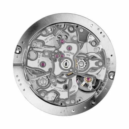 Blancpain калибр 69F9 Blancpain калибр 69F9