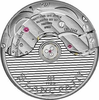 Blancpain калибр 7663 Blancpain калибр 7663