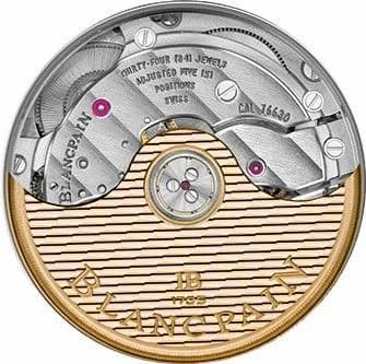 Blancpain калибр 7663Q Blancpain калибр 7663Q