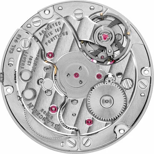 Blancpain калибр 913 Blancpain калибр 913