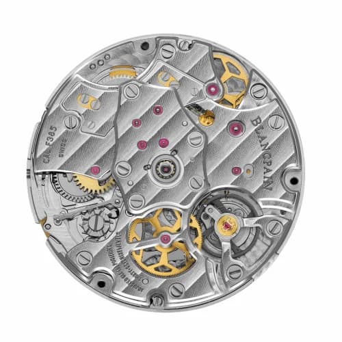 Blancpain калибр F385 Blancpain калибр F385