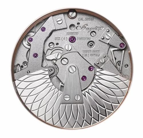 Breguet калибр 505SR Breguet калибр 505SR